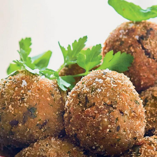 Polpetta di melanzane