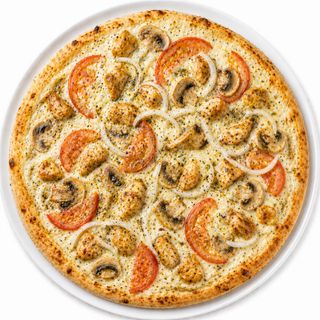 Pizza Salsa blanca especiale