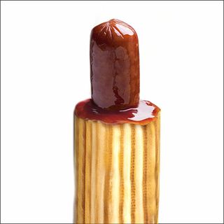 Хот-дог французький баварський