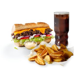 Menu Carne e Queijo 15cm