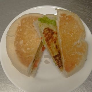 Hamburguesa De Kebab De Pollo
