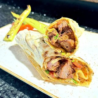 Lamb shish wrap 300gr