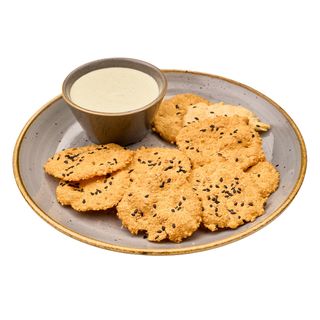 Чіпси з Пармезану з соусом Ранч (30г)