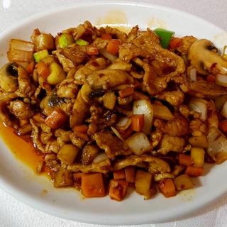 Chop Suey De Cerdo