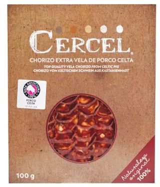 Chorizo Vela Loncheado Celta Gourmet