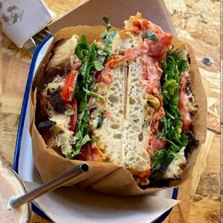 Focaccia Nací En El Mediterráneo