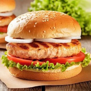 Հավի դասական բուրգեր