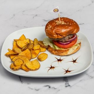 Hamburguesa Completa