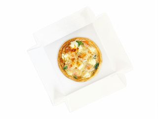 Міні-пиріг "Лосось-броколі" 0,2 кг (200g)