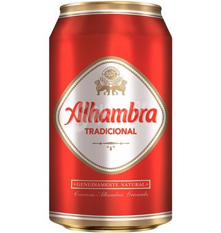 Cerveza Alhambra Tradicional (33 Cl.)