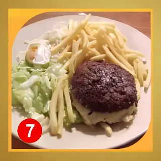 Juicy Lucy piatto