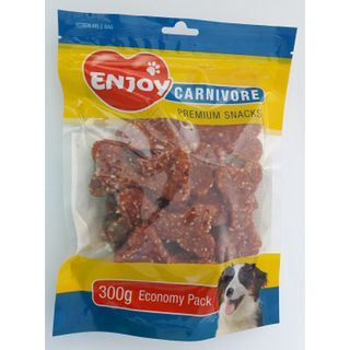 Recompense Enjoy Carnivore cu miel si orez 300 g