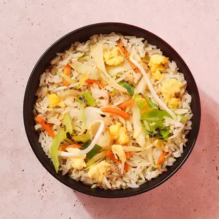 Wok de Arroz blanco