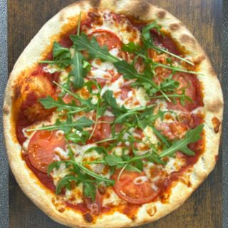 Pizza Serranita (Mediana)