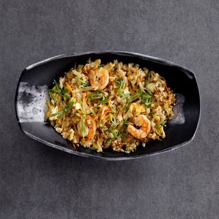 Рис з креветками (260г)