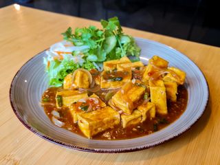 Tofu smażone 