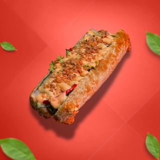 Суши хот-дог с креветкой