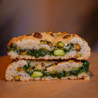 Cookies фісташковий