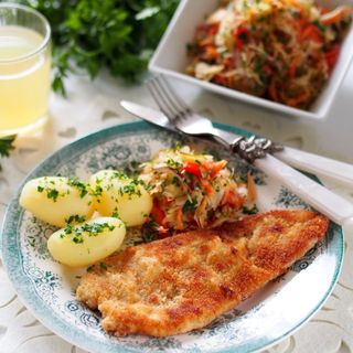 Filet panierowany z mintaja 