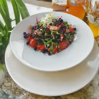 Ensalada De Frutos Rojos (Ración)