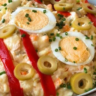 Ensaladilla Rusa Con Ventresca