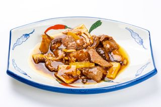 130 Manzo funghi bambu