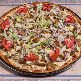 Pizza kebab