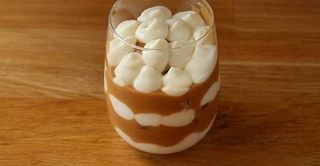 Tiramisù caramello salato artigianale