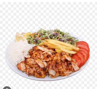 Plato Con Arroz
