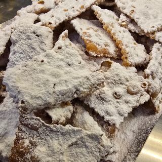 Chiacchiere fritte gr. 750