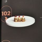 102. Hosomaki De Fresa Frito (6 Uds.)