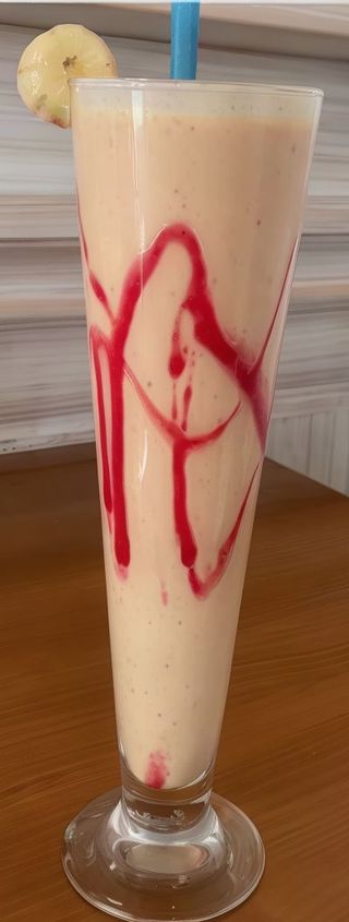 Batido De Yogur Y Fruta Natural