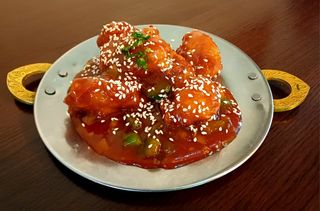 Honey Chilli Cauliflower