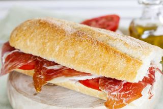 Bocadillo de Jamón Serrano