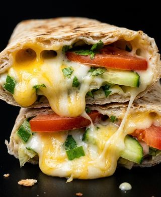 Шаурма Сирна в піті (400г) Glovo