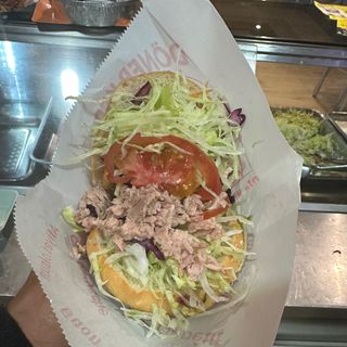 Kebab con Atún