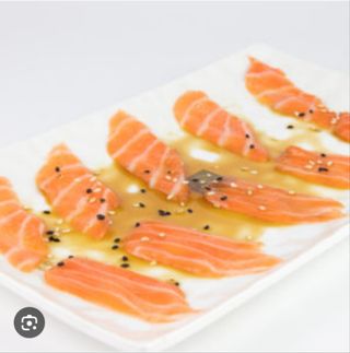 J125 Carpaccio salmone