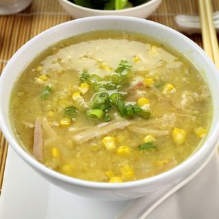 Chicken Sweet Corn Soup