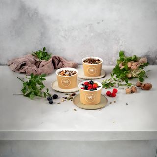 Yogurt biologico al cucchiaio