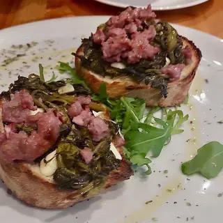 Bruschetta Napoli