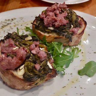 Bruschetta Napoli 