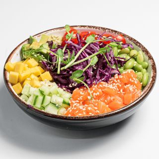 Боул з Лососем