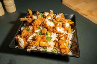 Chicken Parmesan Fries