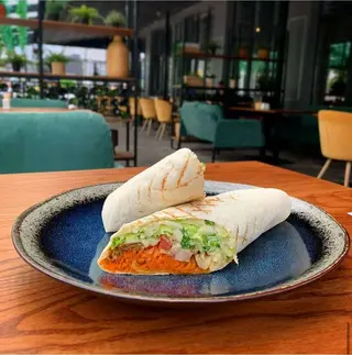 Лаваш з куркою (230г)
