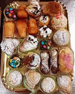 Mix di pasticcini piccoli 10 pezzi