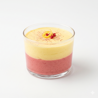Mousse Frambuesa Y Limón (6 Personas)