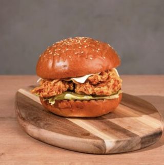 Дамбургер «BBQ»