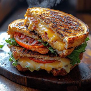 3 Cheese Club Sandwich