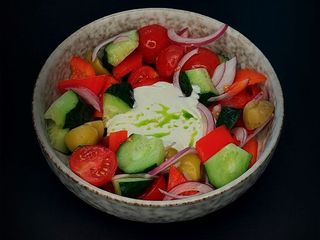 САЛАТ ОВОЧЕВИЙ (280g)