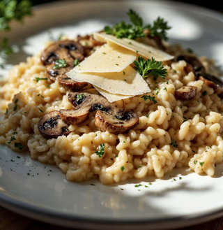 Risotto Funghi Porcini